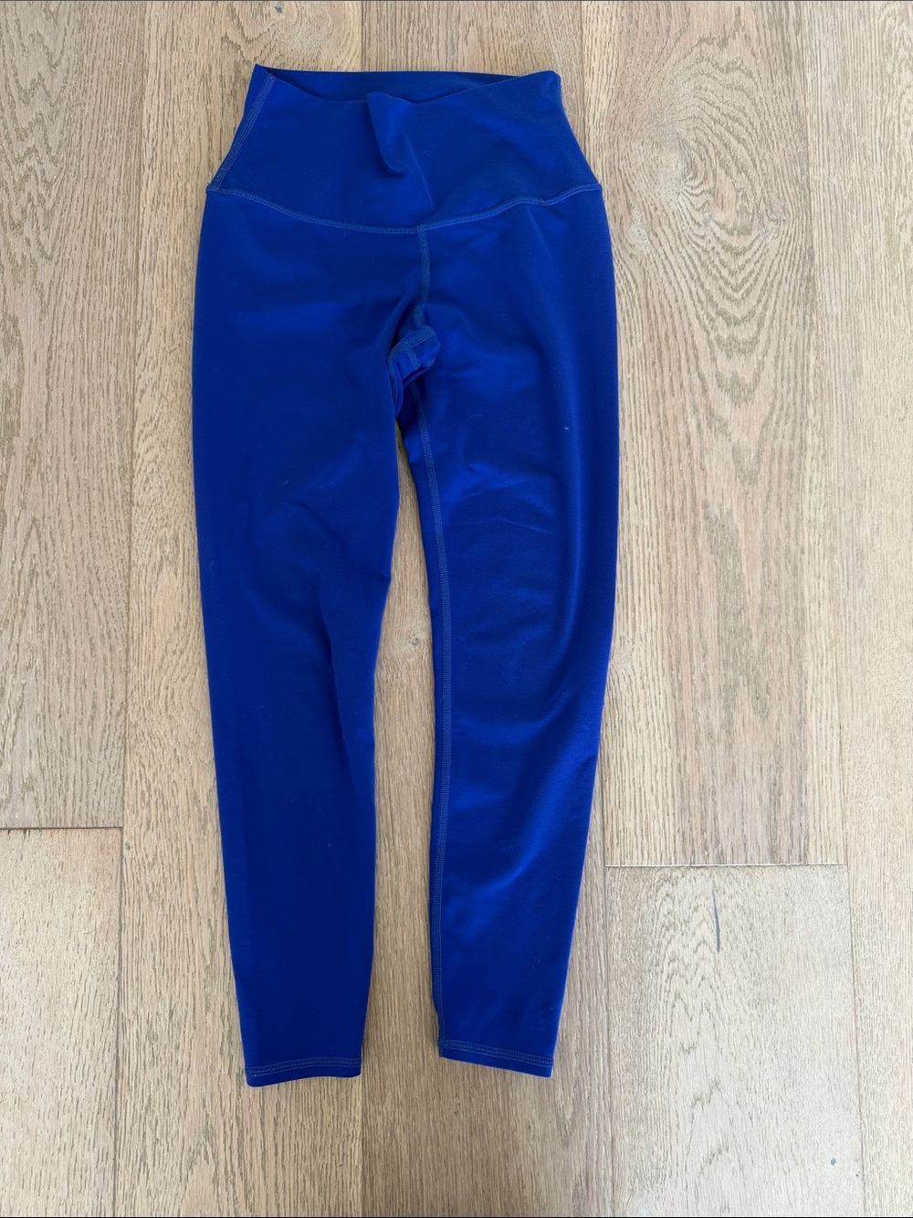 ALO Yoga Women's High-Rise Leggings in Royal Blue